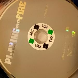 SOLD-Playing With Fire DVD